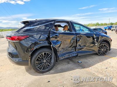Trzecie zdjęcie samochodu z tyłu: 2025 LEXUS RX 350H PREMIUM VIN:2T2BBMCAXSC101971 - miniatura