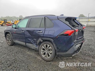Drugie zdjęcie samochodu z przodu: 2022 TOYOTA RAV4 LIMITED VIN:4T3D6RFV6NU073917 - miniatura