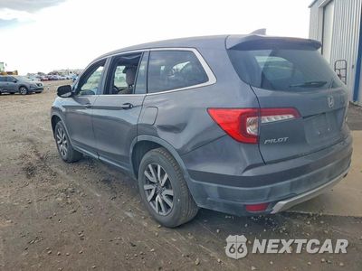 Drugie zdjęcie samochodu z przodu: 2019 HONDA PILOT EX VIN:5FNYF6H37KB004361 - miniatura