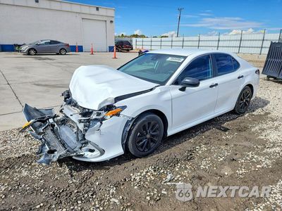2022 TOYOTA CAMRY LE 4T1C11AK8NU684730 - główne zdjęcie licytacji z USA - miniatura