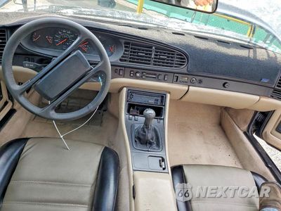 Zdjęcie 8 z 12 samochodu: 1985 PORSCHE 944 VIN:WP0AA094XFN453710 - miniatura