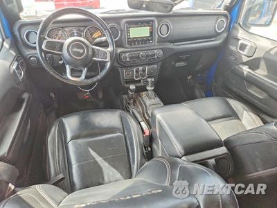 Zdjęcie 8 z 13 samochodu: 2020 JEEP GLADIATOR OVERLAND VIN:1C6HJTFG1LL206993 - miniatura