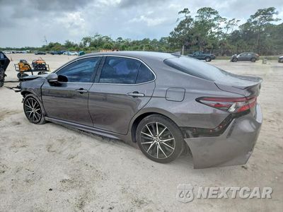 Drugie zdjęcie samochodu z przodu: 2024 TOYOTA CAMRY SE VIN:4T1T11AK8RU875733 - miniatura