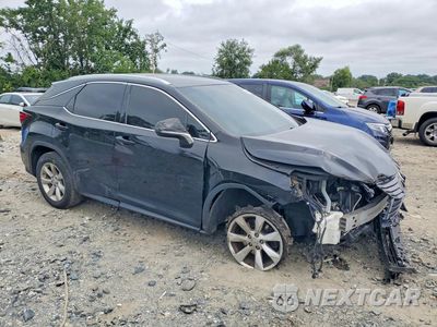 Czwarte zdjęcie samochodu z boku: 2016 LEXUS RX 350 BASE VIN:2T2BZMCA5GC018533 - miniatura