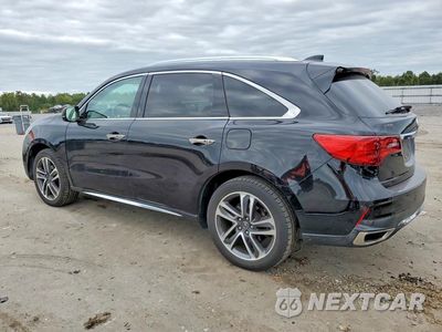 Drugie zdjęcie samochodu z przodu: 2017 ACURA MDX ADVANCE VIN:5FRYD4H83HB043686 - miniatura