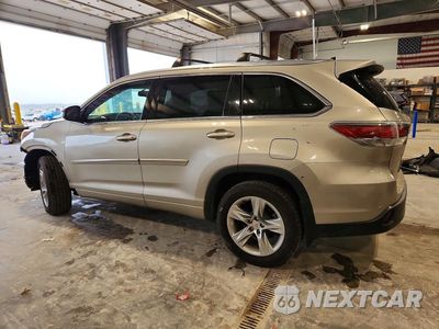 Drugie zdjęcie samochodu z przodu: 2015 TOYOTA HIGHLANDER LIMITED VIN:5TDDKRFH8FS131082 - miniatura