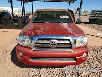 Piąte zdjęcie samochodu w środku: 2007 TOYOTA TACOMA BASE VIN:5TENX22N97Z433039 - miniatura