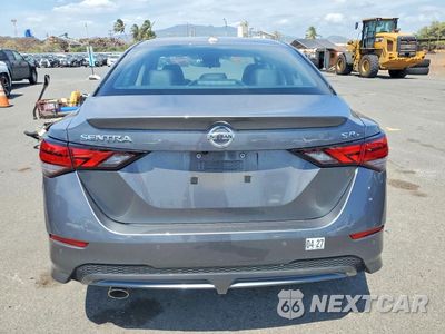Zdjęcie 6 z 12 samochodu: 2022 NISSAN SENTRA SR VIN:3N1AB8DV0NY320437 - miniatura
