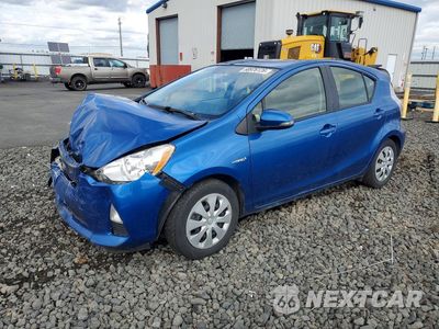2014 TOYOTA PRIUS C TWO JTDKDTB3XE1060908 - główne zdjęcie licytacji z USA - miniatura