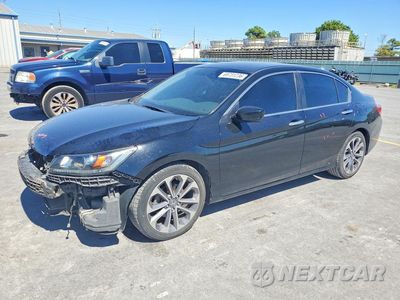 2014 HONDA ACCORD SPORT 1HGCR2F59EA290596 - główne zdjęcie licytacji z USA - miniatura