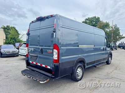 Czwarte zdjęcie samochodu z boku: 2021 RAM PROMASTER 3500 3500 HIGH VIN:3C6MRVJG3ME556999 - miniatura