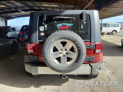 Zdjęcie 6 z 12 samochodu: 2008 JEEP WRANGLER UNLIMITED SAHARA VIN:1J4GA59188L531438 - miniatura