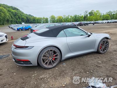 Trzecie zdjęcie samochodu z tyłu: 2020 PORSCHE 911 CARRERA S VIN:WP0CB2A96LS263487 - miniatura