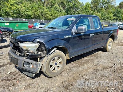 2015 FORD F150 SUPER CAB 1FTEX1E8XFFD11463 - główne zdjęcie licytacji z USA - miniatura
