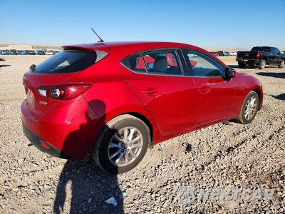 Trzecie zdjęcie samochodu z tyłu: 2016 MAZDA 3 TOURING VIN:JM1BM1L73G1355244 - miniatura