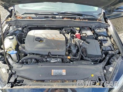 Zdjęcie 11 z 12 samochodu: 2014 FORD FUSION SE VIN:3FA6P0HD0ER164715 - miniatura