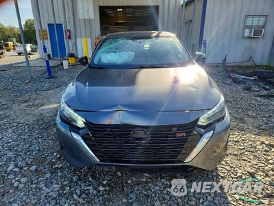 Piąte zdjęcie samochodu w środku: 2025 NISSAN SENTRA SR VIN:3N1AB8DV6SY301340 - miniatura