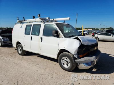 Czwarte zdjęcie samochodu z boku: 2014 CHEVROLET EXPRESS G2500 VIN:1GCWGFCA7E1113197 - miniatura