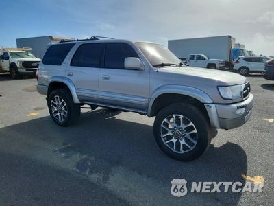 Czwarte zdjęcie samochodu z boku: 1998 TOYOTA 4RUNNER LIMITED VIN:JT3GN87R3W0069605 - miniatura