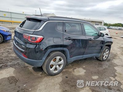 Trzecie zdjęcie samochodu z tyłu: 2018 JEEP COMPASS LATITUDE VIN:3C4NJDBB3JT115849 - miniatura