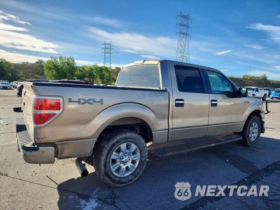 Trzecie zdjęcie samochodu z tyłu: 2011 FORD F150 SUPERCREW VIN:1FTFW1ET1BFB42777 - miniatura