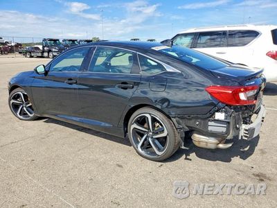 Drugie zdjęcie samochodu z przodu: 2020 HONDA ACCORD SPORT VIN:1HGCV2F38LA007371 - miniatura