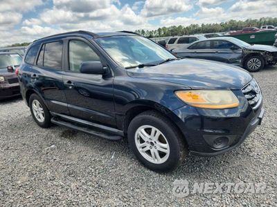 Czwarte zdjęcie samochodu z boku: 2011 HYUNDAI SANTA FE GLS VIN:5XYZG3AB8BG064031 - miniatura