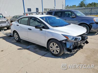 Czwarte zdjęcie samochodu z boku: 2021 NISSAN VERSA S VIN:3N1CN8DV2ML922493 - miniatura