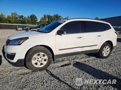 2016 CHEVROLET TRAVERSE LS 1GNKRFED7GJ101044 - główne zdjęcie licytacji z USA - miniatura