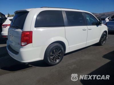 Trzecie zdjęcie samochodu z tyłu: 2019 DODGE GRAND CARAVAN GT VIN:2C4RDGEG3KR694802 - miniatura
