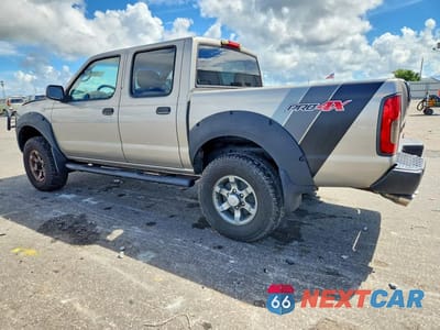 Drugie zdjęcie samochodu z przodu: 2002 NISSAN FRONTIER XE-V6 VIN:1N6ED27Y02C378223 - miniatura