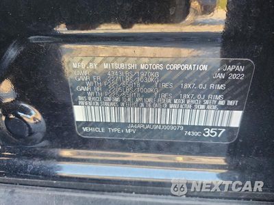 Zdjęcie 13 z 13 samochodu: 2022 MITSUBISHI OUTLANDER SPORT ES VIN:JA4ARUAU9NU009079 - miniatura
