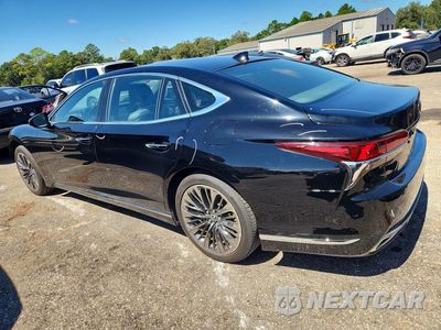 Drugie zdjęcie samochodu z przodu: 2020 LEXUS LS 500 BASE VIN:JTHD51FF6L5012115 - miniatura