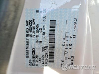 Zdjęcie 10 z 10 samochodu: 2005 FORD FORESTER - RV VIN:1FDXE45S24HB17129 - miniatura