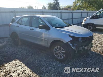 Czwarte zdjęcie samochodu z boku: 2018 CHEVROLET EQUINOX LS VIN:3GNAXHEV8JL373639 - miniatura