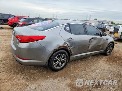 Trzecie zdjęcie samochodu z tyłu: 2013 KIA OPTIMA LX VIN:5XXGM4A77DG238535 - miniatura