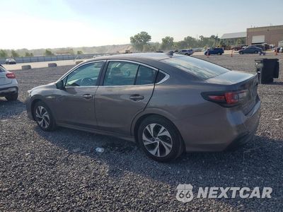 Drugie zdjęcie samochodu z przodu: 2022 SUBARU LEGACY PREMIUM VIN:4S3BWAD65N3012582 - miniatura
