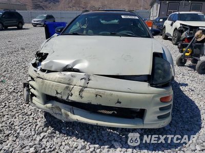 Piąte zdjęcie samochodu w środku: 2001 MITSUBISHI ECLIPSE SPYDER GT VIN:4A3AE85H51E229455 - miniatura