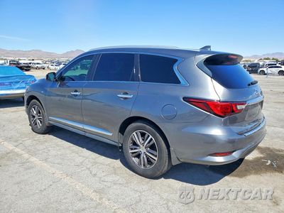 Drugie zdjęcie samochodu z przodu: 2019 INFINITI QX60 LUXE VIN:5N1DL0MN3KC516123 - miniatura