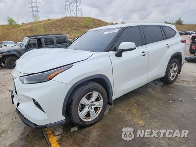 2023 TOYOTA HIGHLANDER LE 5TDKDRBH8PS505960 - główne zdjęcie licytacji z USA - miniatura