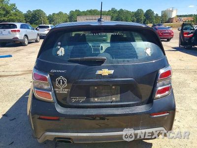 Zdjęcie 6 z 12 samochodu: 2020 CHEVROLET SONIC VIN:1G1JG6SB7L4119607 - miniatura