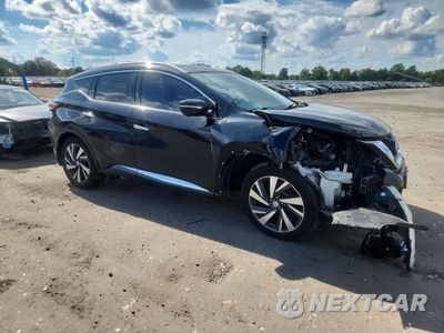 Czwarte zdjęcie samochodu z boku: 2015 NISSAN MURANO PLATINUM VIN:5N1AZ2MH4FN222389 - miniatura