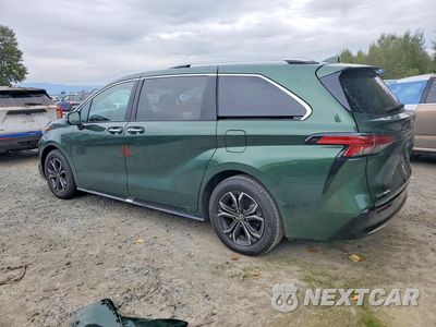 Drugie zdjęcie samochodu z przodu: 2026 TOYOTA SIENNA PLATINUM 7-PASSENGER VIN:5TDESKFCXTS262753 - miniatura