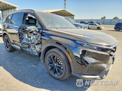 Czwarte zdjęcie samochodu z boku: 2026 HONDA CR-V SPORT-L VIN:7FARS5H80TE006545 - miniatura