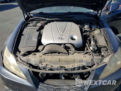 Zdjęcie 11 z 12 samochodu: 2006 LEXUS IS 350 VIN:JTHBE262862006915 - miniatura