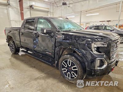 Czwarte zdjęcie samochodu z boku: 2022 GMC SIERRA LIMITED K1500 AT4 VIN:3GTP9EEL0NG185366 - miniatura
