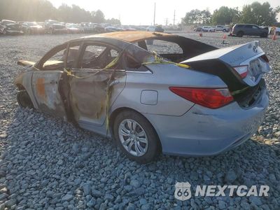 Drugie zdjęcie samochodu z przodu: 2011 HYUNDAI SONATA GLS VIN:5NPEB4AC2BH225090 - miniatura