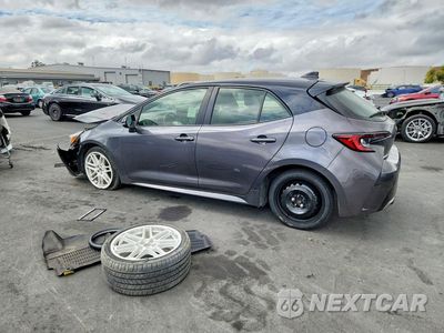 Drugie zdjęcie samochodu z przodu: 2025 TOYOTA COROLLA XSE VIN:JTNC4MBE0S3242298 - miniatura