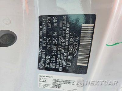 Zdjęcie 12 z 12 samochodu: 2020 HYUNDAI VELOSTER N BASE VIN:KMHT36AH9LU005718 - miniatura