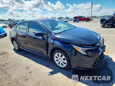 Czwarte zdjęcie samochodu z boku: 2025 TOYOTA COROLLA HYBRID LE VIN:JTDBCMFE8S3070406 - miniatura